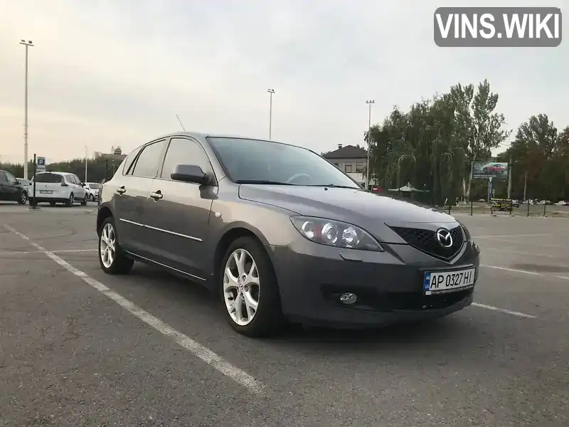 Хэтчбек Mazda 3 2007 2 л. Ручная / Механика обл. Запорожская, Запорожье - Фото 1/18