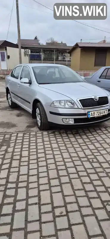 Лифтбек Skoda Octavia 2008 1.6 л. Ручная / Механика обл. Винницкая, Винница - Фото 1/21