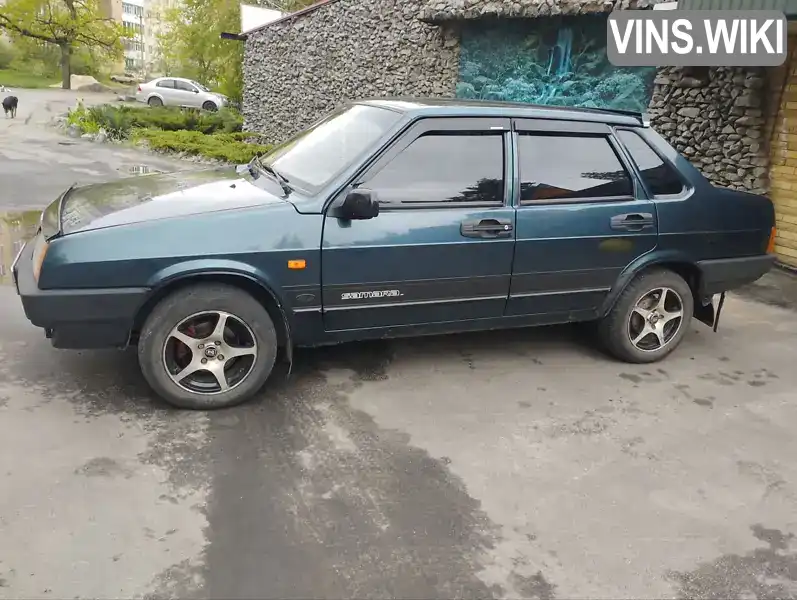 Седан ВАЗ / Lada 21099 2005 1.5 л. Ручная / Механика обл. Днепропетровская, Днепр (Днепропетровск) - Фото 1/6