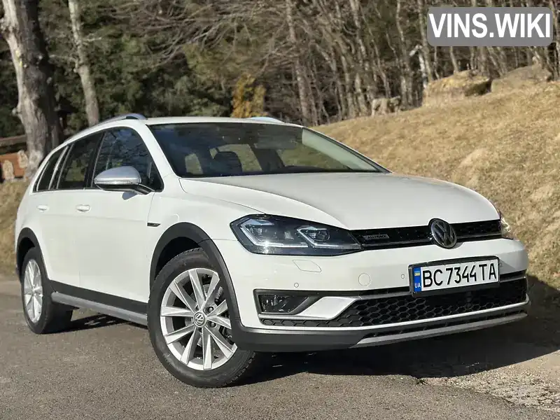 Универсал Volkswagen Golf Alltrack 2017 2 л. Автомат обл. Львовская, Дрогобыч - Фото 1/21