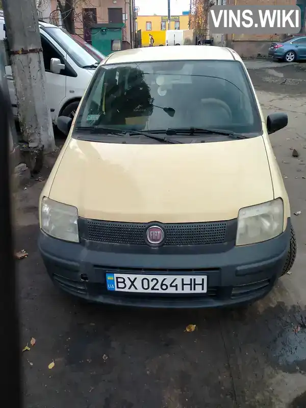 Хэтчбек Fiat Panda 2009 1.1 л. Ручная / Механика обл. Хмельницкая, Хмельницкий - Фото 1/21