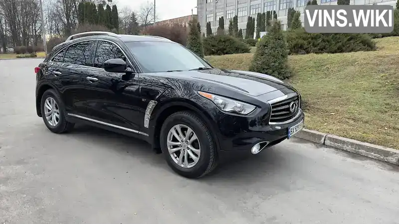 Внедорожник / Кроссовер Infiniti QX70 2013 3.7 л. Автомат обл. Хмельницкая, Хмельницкий - Фото 1/21