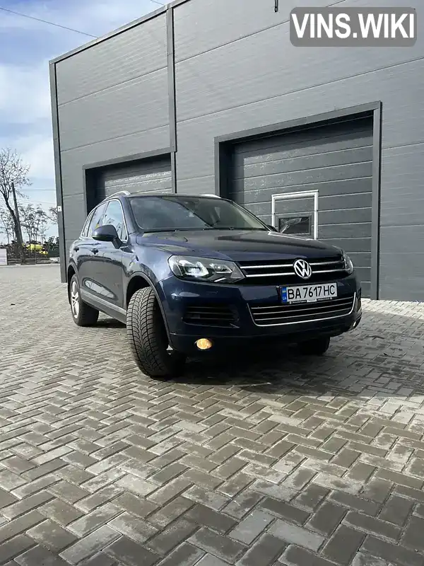 WVGZZZ7PZBD013660 Volkswagen Touareg 2010 Позашляховик / Кросовер 2.97 л. Фото 1