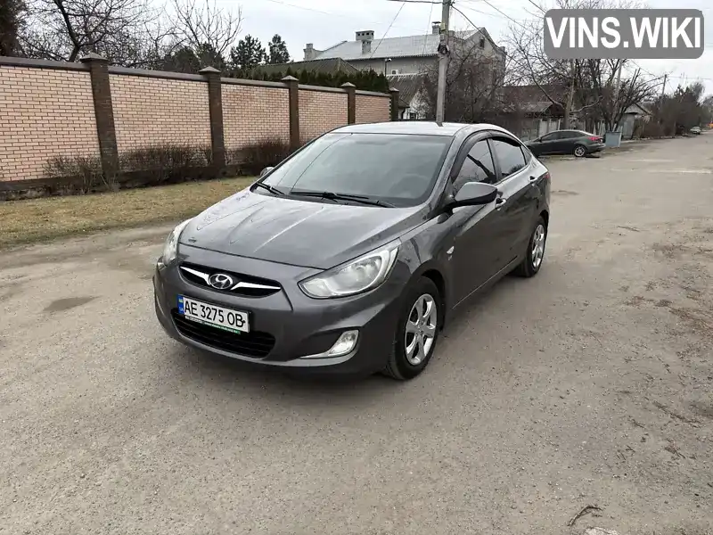 Z94CU41DABR091184 Hyundai Accent 2011 Седан 1.6 л. Фото 1