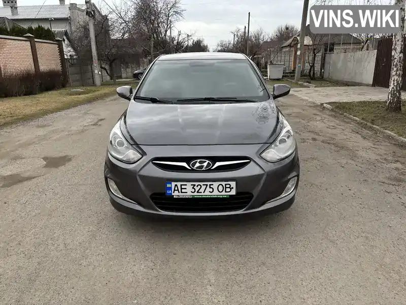 Z94CU41DABR091184 Hyundai Accent 2011 Седан 1.6 л. Фото 2