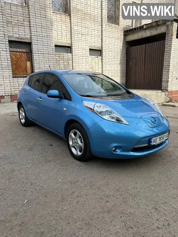 Хэтчбек Nissan Leaf 2012 null_content л. Автомат обл. Днепропетровская, Днепр (Днепропетровск) - Фото 1/17