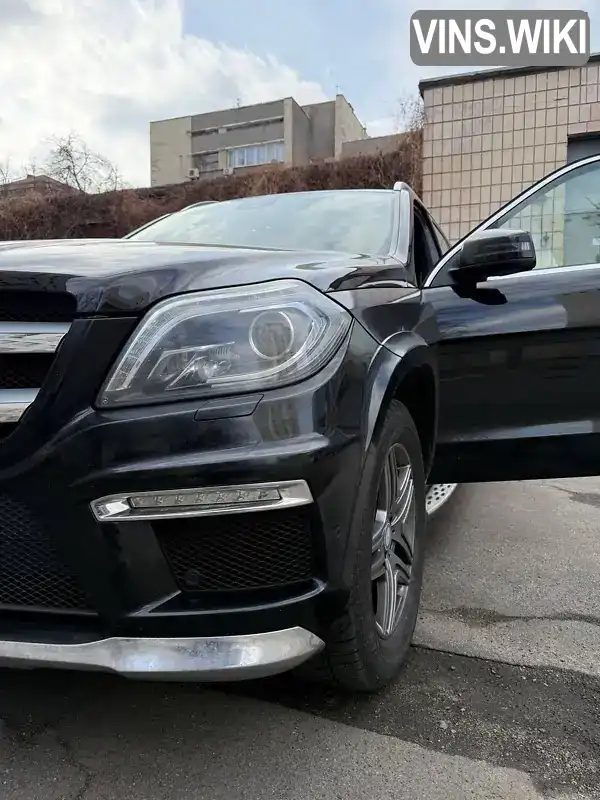 Позашляховик / Кросовер Mercedes-Benz GL-Class 2013 3 л. Автомат обл. Київська, Київ - Фото 1/21