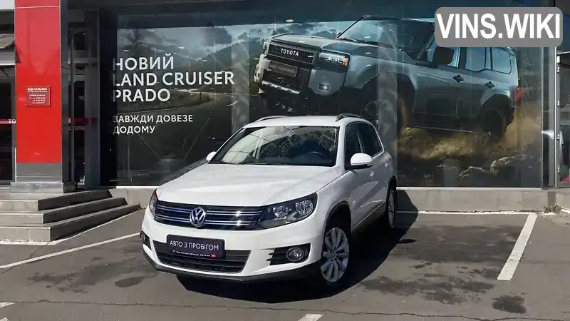 WVGZZZ5NZCW045113 Volkswagen Tiguan 2012 Позашляховик / Кросовер 1.97 л. Фото 1