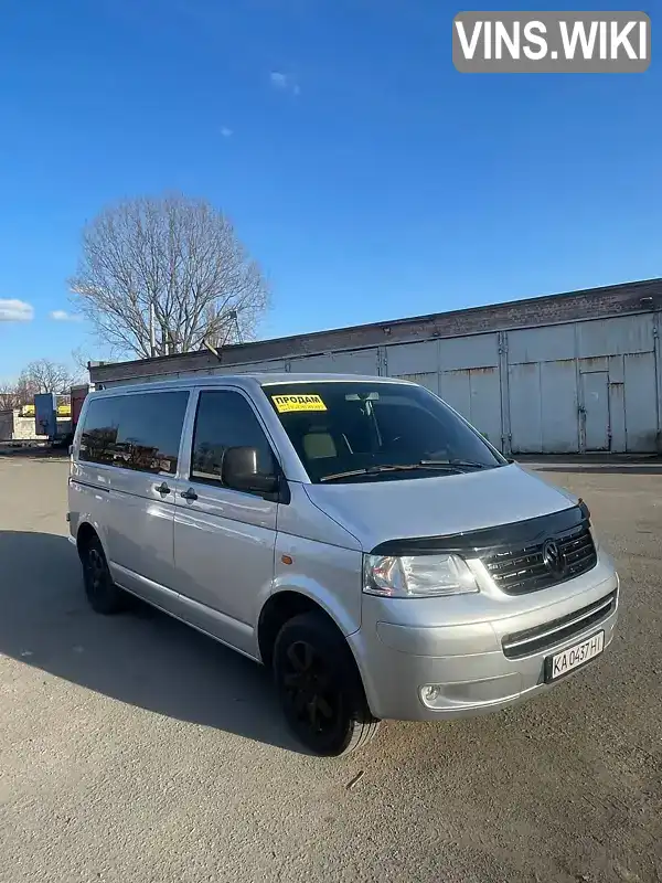 Мінівен Volkswagen Transporter 2007 2.5 л. Автомат обл. Дніпропетровська, Дніпро (Дніпропетровськ) - Фото 1/21