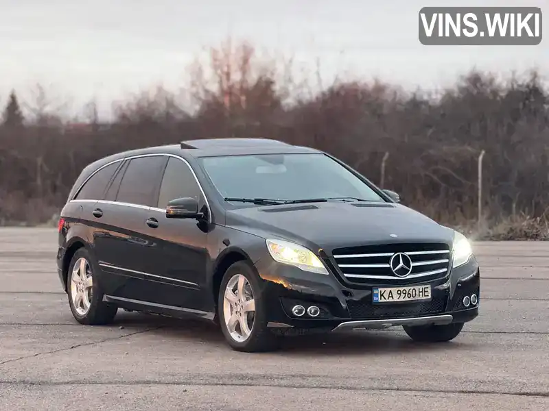 Универсал Mercedes-Benz R-Class 2011 3 л. Автомат обл. Житомирская, Житомир - Фото 1/10