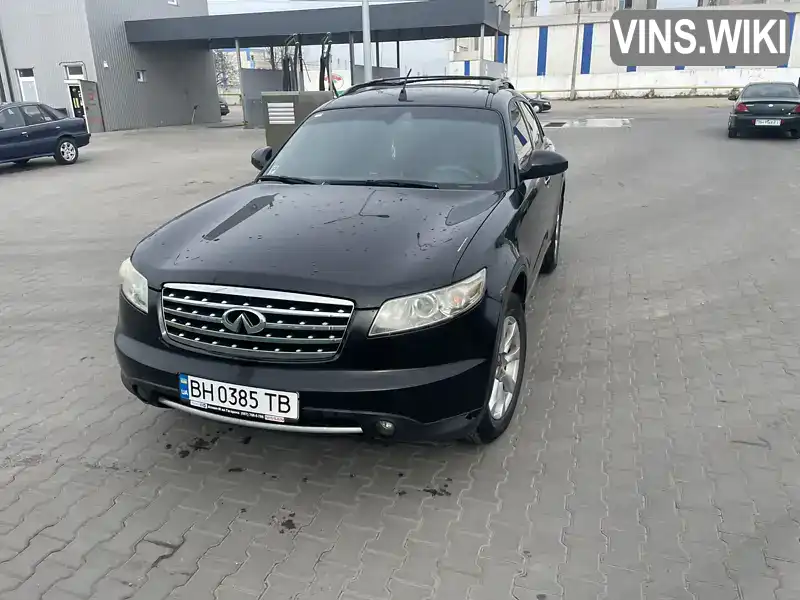 Внедорожник / Кроссовер Infiniti FX 35 2006 3.5 л. Автомат обл. Одесская, Одесса - Фото 1/21