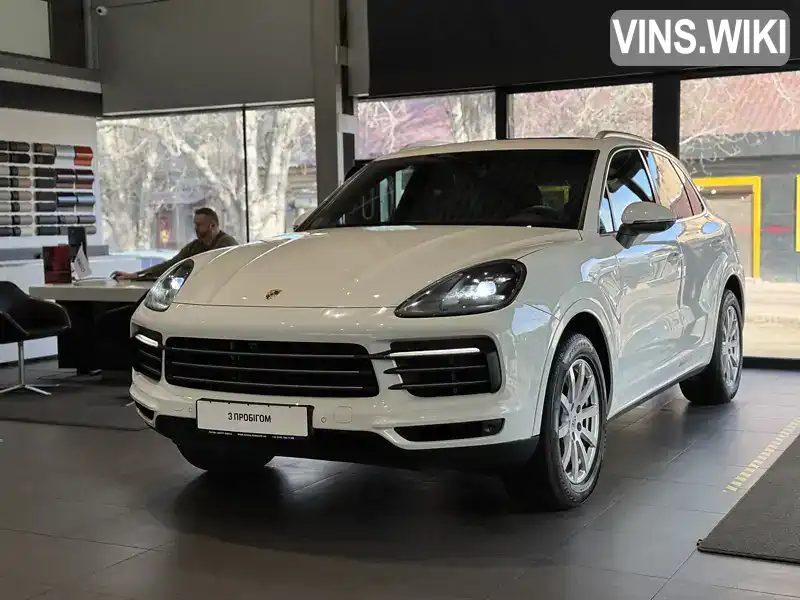 Позашляховик / Кросовер Porsche Cayenne 2017 3 л. Автомат обл. Київська, Київ - Фото 1/21