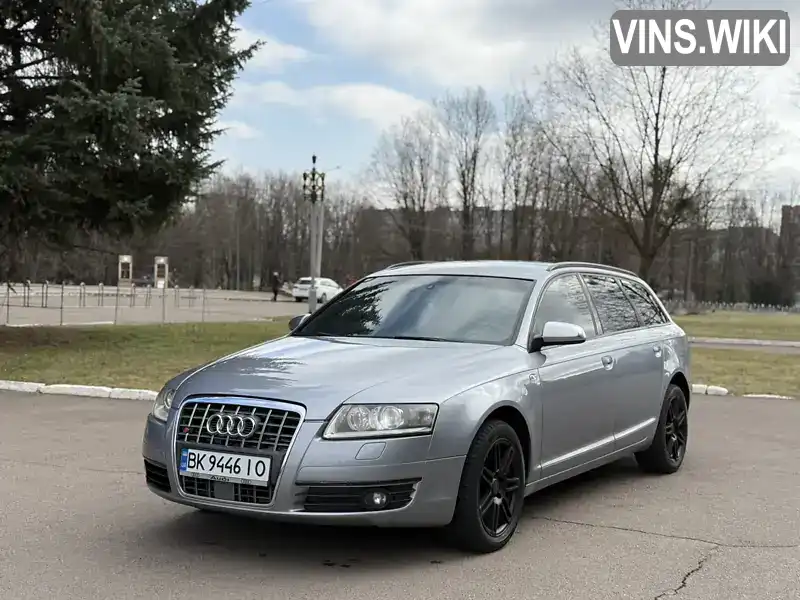 Универсал Audi A6 2006 2.7 л. Автомат обл. Тернопольская, Бучач - Фото 1/21