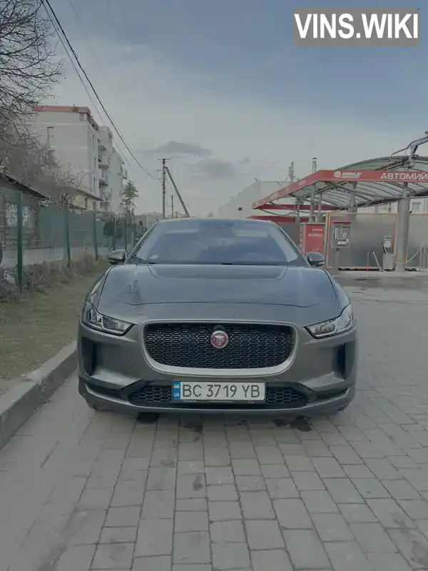 SADHA2B1XK1F67841 Jaguar I-Pace 2018 Внедорожник / Кроссовер  Фото 1