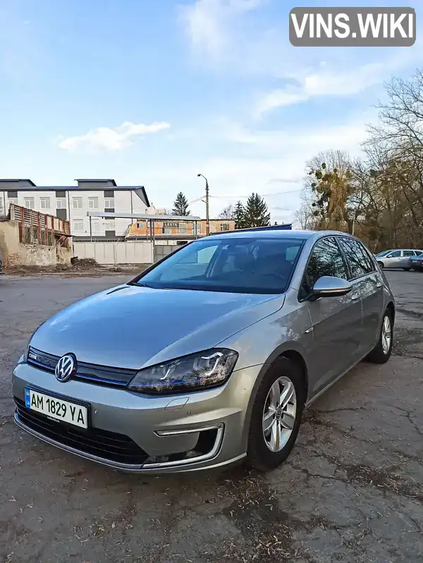 Хэтчбек Volkswagen e-Golf 2016 null_content л. Автомат обл. Житомирская, Житомир - Фото 1/21