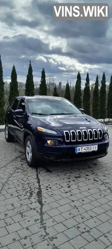 Внедорожник / Кроссовер Jeep Cherokee 2014 2.36 л. Автомат обл. Тернопольская, Тернополь - Фото 1/21