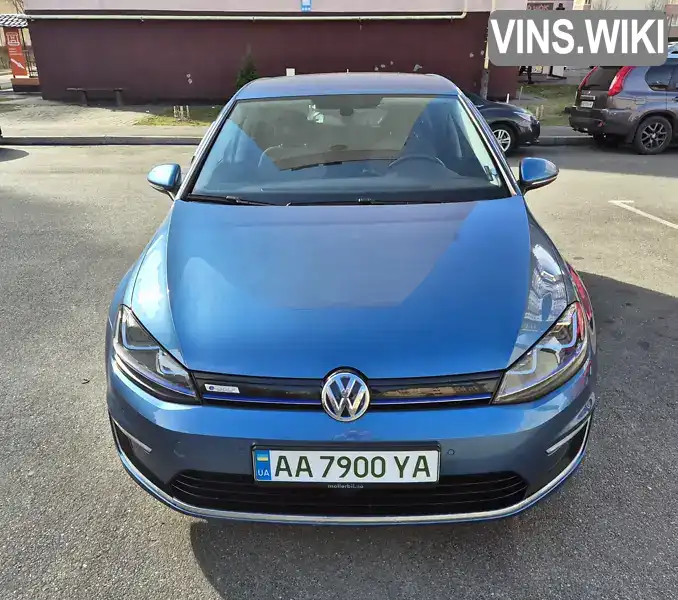 Хэтчбек Volkswagen e-Golf 2014 null_content л. Вариатор обл. Киевская, Киев - Фото 1/16