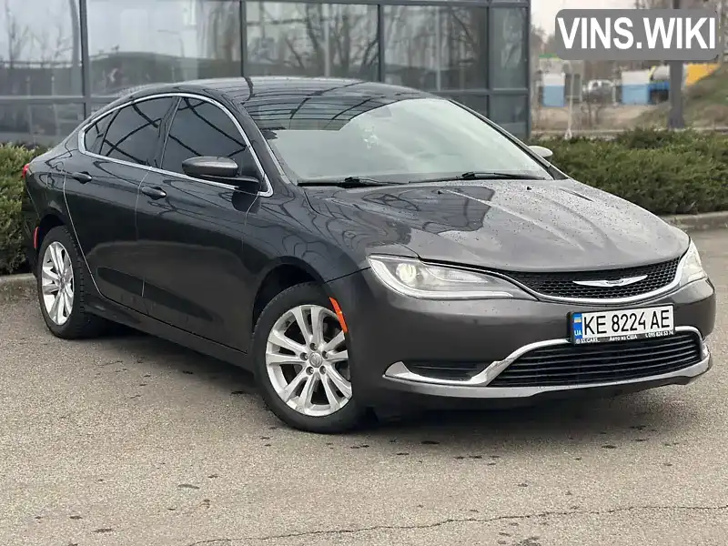 Седан Chrysler 200 2014 2.4 л. Автомат обл. Днепропетровская, Днепр (Днепропетровск) - Фото 1/20