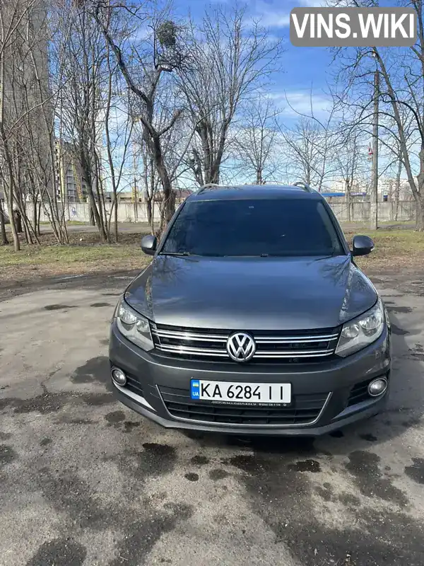 Внедорожник / Кроссовер Volkswagen Tiguan 2015 1.97 л. Автомат обл. Черкасская, Черкассы - Фото 1/9