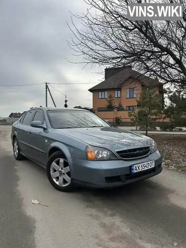 Седан Chevrolet Evanda 2005 2 л. Ручна / Механіка обл. Полтавська, Полтава - Фото 1/21