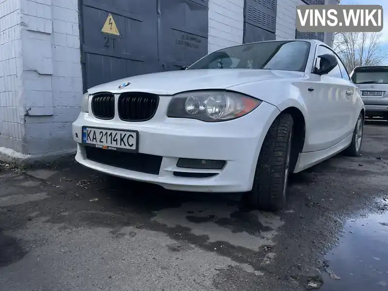 Купе BMW 1 Series 2011 3 л. Автомат обл. Киевская, Киев - Фото 1/13