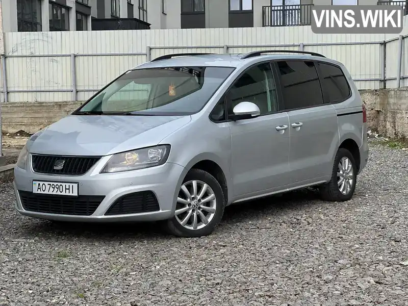 Минивэн SEAT Alhambra 2010 1.97 л. Ручная / Механика обл. Закарпатская, Ужгород - Фото 1/21