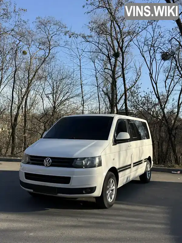 Минивэн Volkswagen Transporter 2011 1.97 л. Автомат обл. Киевская, Киев - Фото 1/21