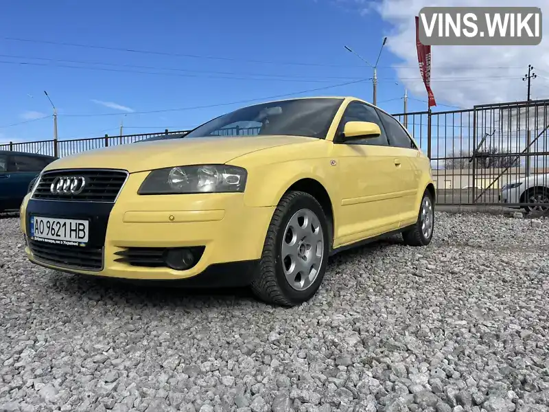 Хетчбек Audi A3 2004 1.6 л. Автомат обл. Закарпатська, Ужгород - Фото 1/20