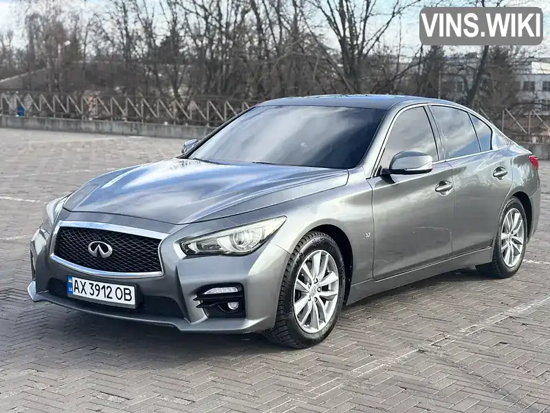 Седан Infiniti Q50 2013 3.7 л. Автомат обл. Запорожская, Запорожье - Фото 1/14