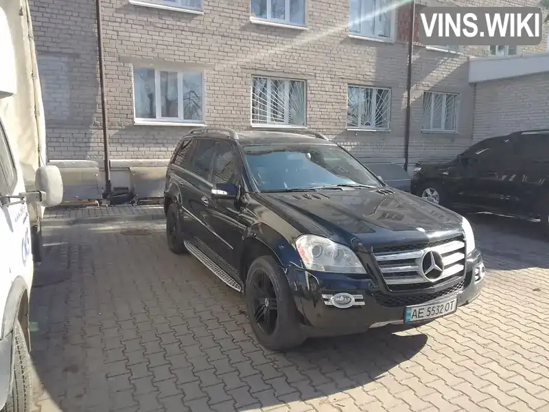 Позашляховик / Кросовер Mercedes-Benz GL-Class 2008 5.46 л. Автомат обл. Дніпропетровська, Дніпро (Дніпропетровськ) - Фото 1/18