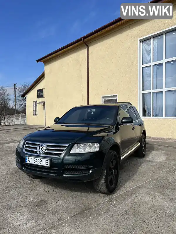 Позашляховик / Кросовер Volkswagen Touareg 2003 2.5 л. обл. Івано-Франківська, Івано-Франківськ - Фото 1/21