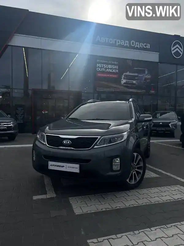 Внедорожник / Кроссовер Kia Sorento 2012 2 л. Автомат обл. Одесская, Одесса - Фото 1/21