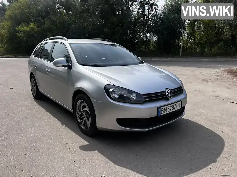 Универсал Volkswagen Jetta 2011 2.48 л. Автомат обл. Сумская, Шостка - Фото 1/16