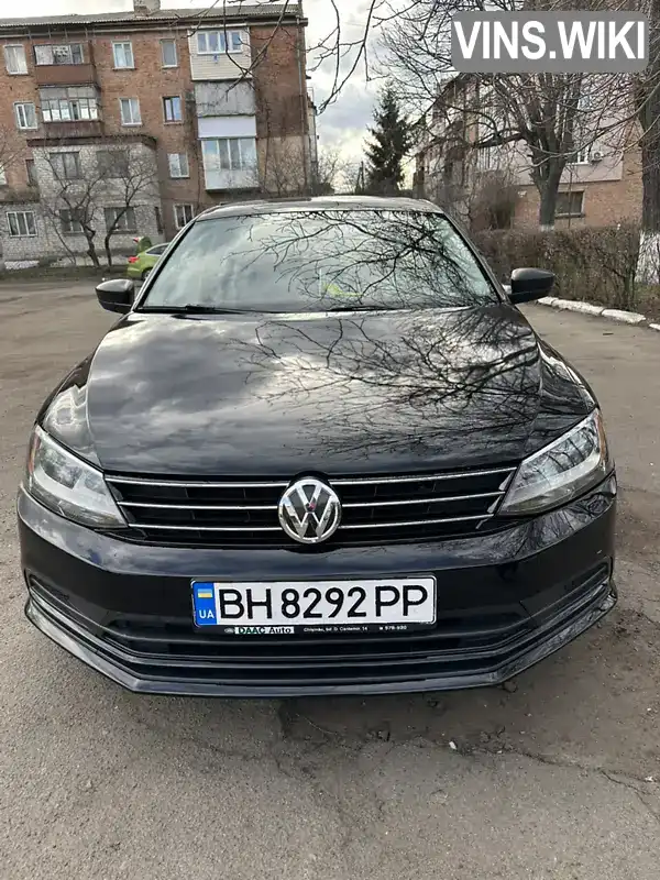 Седан Volkswagen Jetta 2015 null_content л. Автомат обл. Одесская, Подольск (Котовск) - Фото 1/21