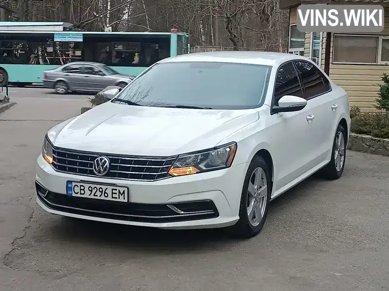 Седан Volkswagen Passat 2018 1.98 л. Автомат обл. Николаевская, Первомайск - Фото 1/21