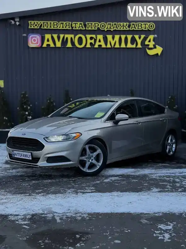 Седан Ford Fusion 2014 2.49 л. Автомат обл. Днепропетровская, Днепр (Днепропетровск) - Фото 1/21