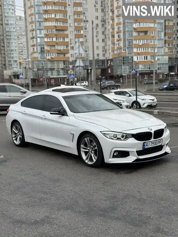 Купе BMW 4 Series Gran Coupe 2015 2 л. Автомат обл. Киевская, Киев - Фото 1/21