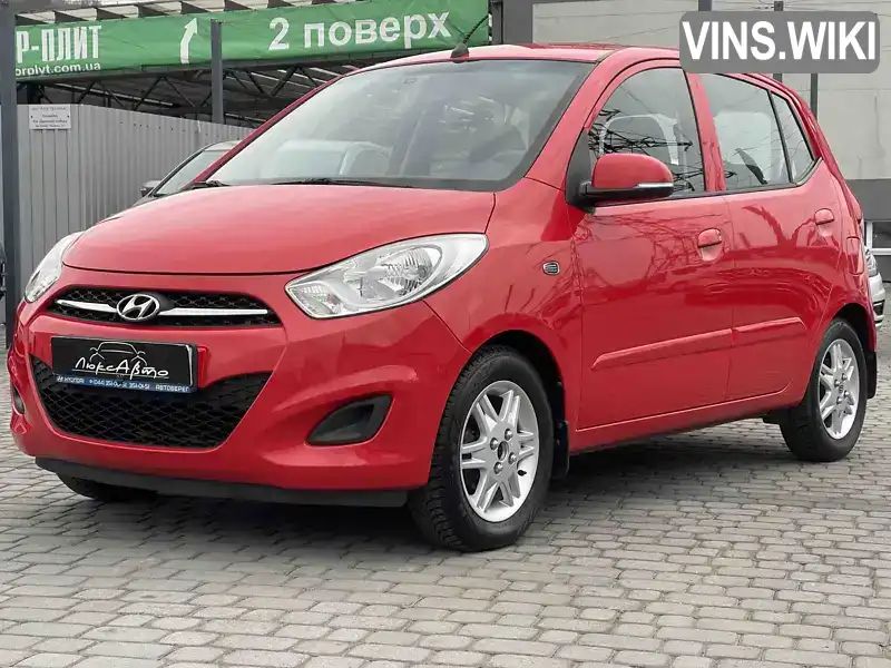 Хэтчбек Hyundai i10 2012 1.09 л. Автомат обл. Закарпатская, Мукачево - Фото 1/21