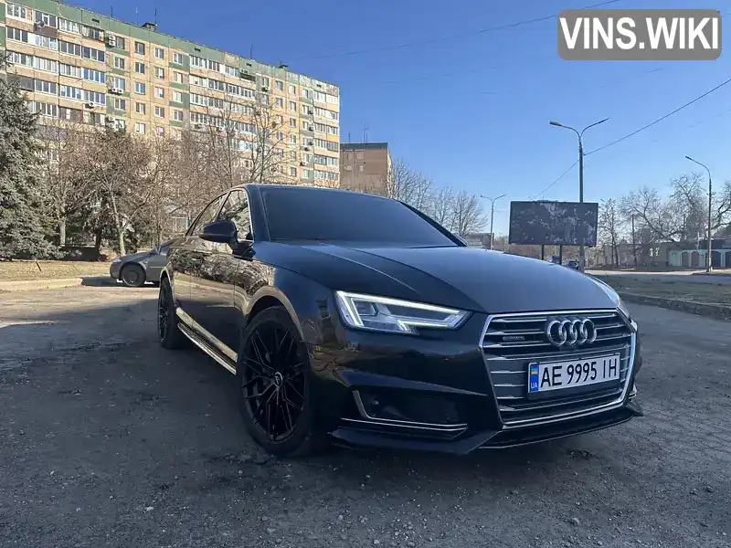 Седан Audi A4 2017 1.98 л. Автомат обл. Дніпропетровська, Кривий Ріг - Фото 1/21