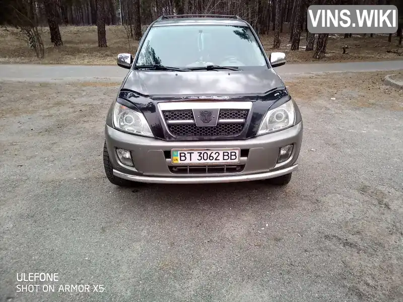 Y6DDB14B58D207345 Chery Tiggo 2008 Внедорожник / Кроссовер 2 л. Фото 1