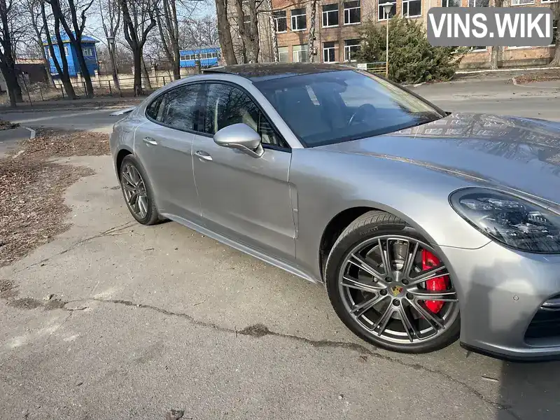 WP0AF2A76JL141133 Porsche Panamera 2017 Фастбек 4 л. Фото 8