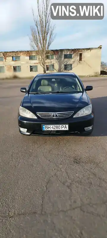 Седан Toyota Camry 2005 2.36 л. Автомат обл. Одесская, Одесса - Фото 1/20