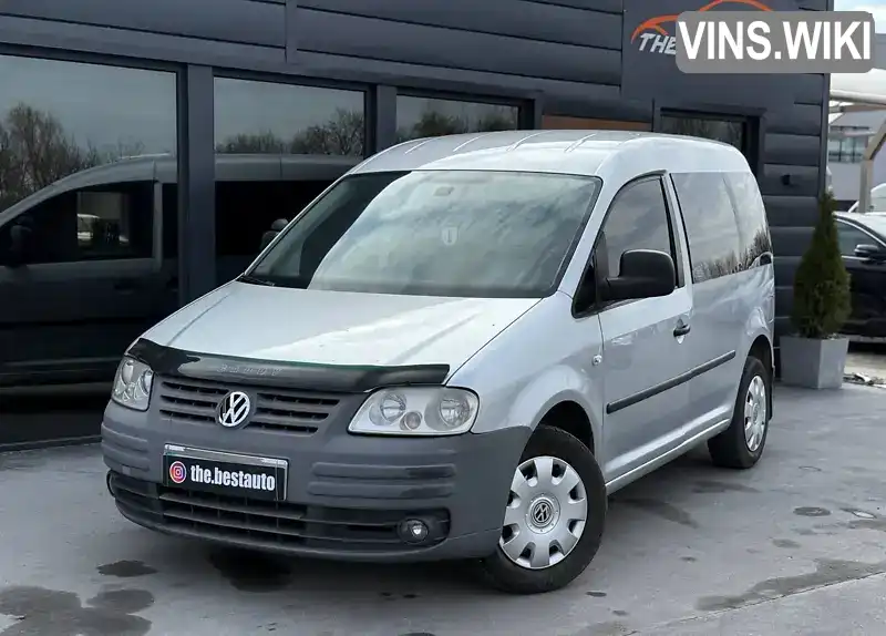 Минивэн Volkswagen Caddy 2010 null_content л. Ручная / Механика обл. Ровенская, Ровно - Фото 1/21