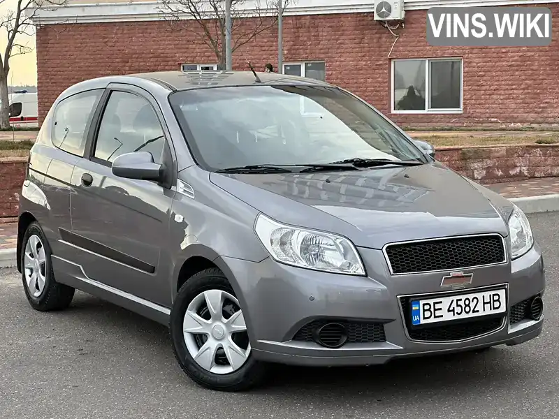 Хэтчбек Chevrolet Aveo 2008 1.5 л. Ручная / Механика обл. Николаевская, Николаев - Фото 1/21