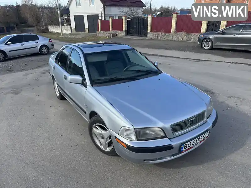 Седан Volvo S40 1997 1.95 л. Автомат обл. Хмельницька, Хмельницький - Фото 1/16