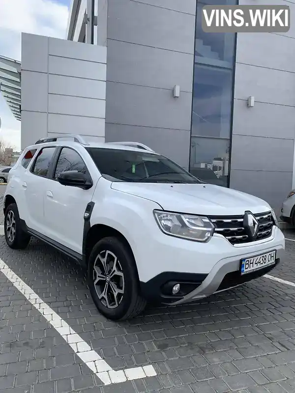 Позашляховик / Кросовер Renault Duster 2020 1.46 л. Ручна / Механіка обл. Одеська, Одеса - Фото 1/8