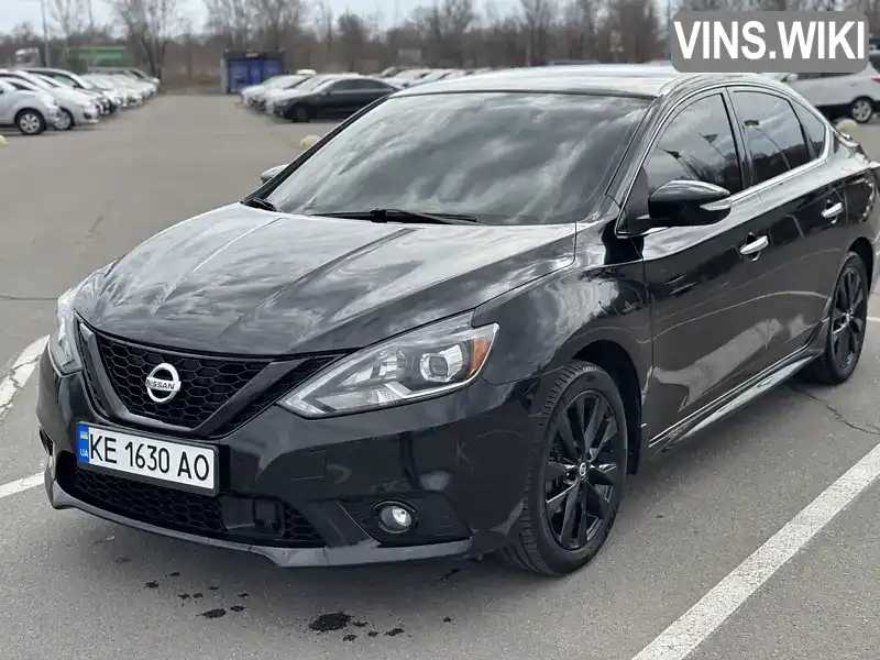 Седан Nissan Sentra 2018 1.8 л. Варіатор обл. Дніпропетровська, Дніпро (Дніпропетровськ) - Фото 1/21