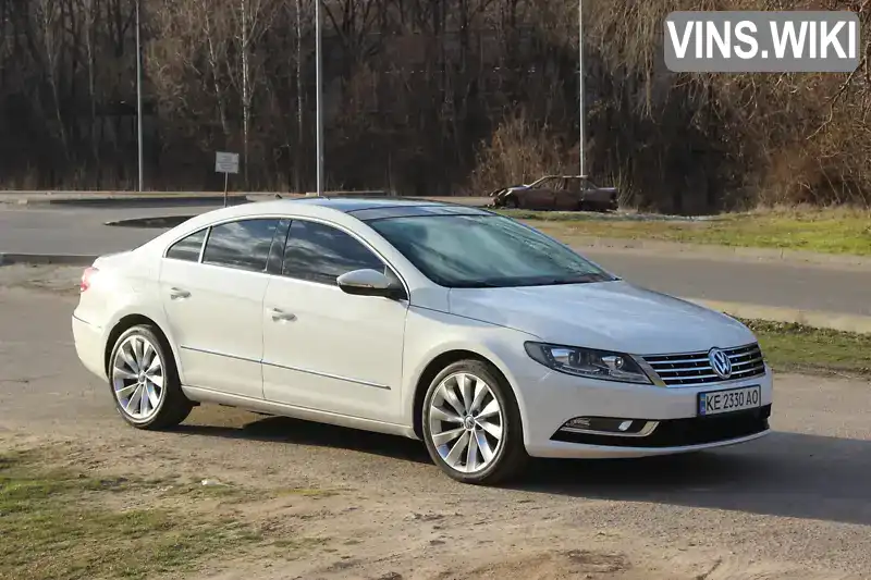 Купе Volkswagen CC / Passat CC 2014 1.97 л. Автомат обл. Дніпропетровська, Дніпро (Дніпропетровськ) - Фото 1/21