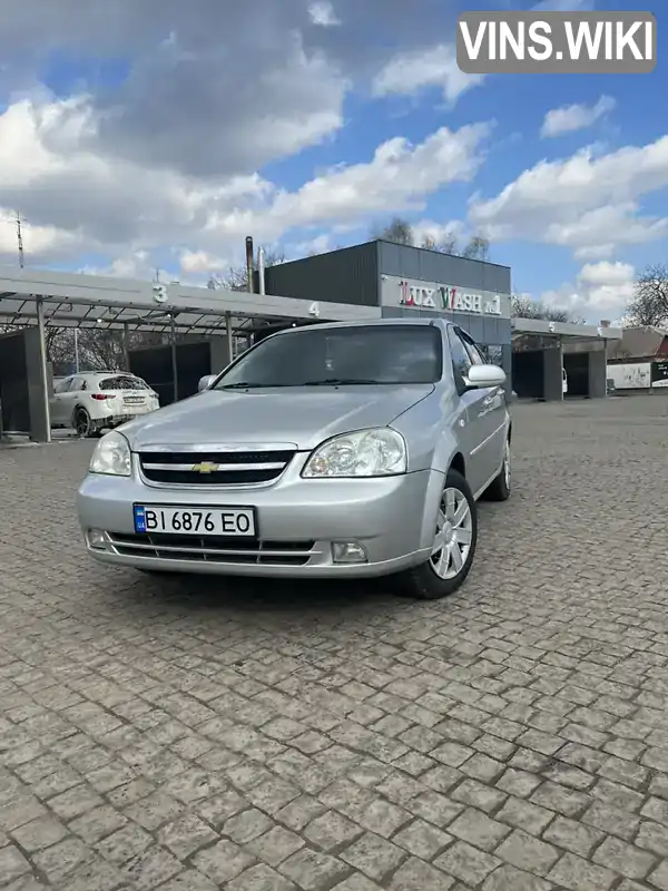 Седан Chevrolet Lacetti 2012 1.8 л. Ручная / Механика обл. Полтавская, Полтава - Фото 1/11