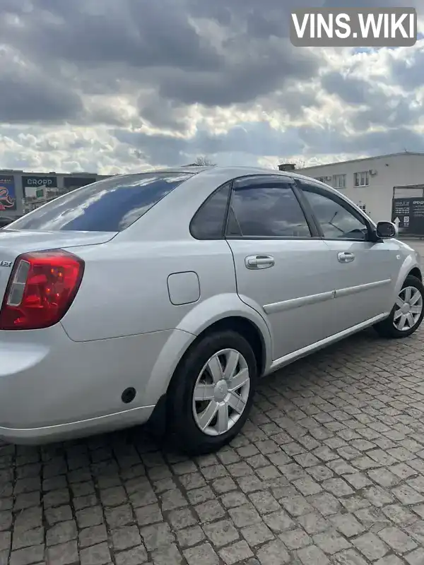 KL1NF19B1CK783356 Chevrolet Lacetti 2012 Седан 1.8 л. Фото 4